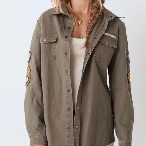 ❣️4 TIME HOST PICK❣️ Spell & The Gypsy Collective Mermaid Utility Jacket - Picture 4 of 7